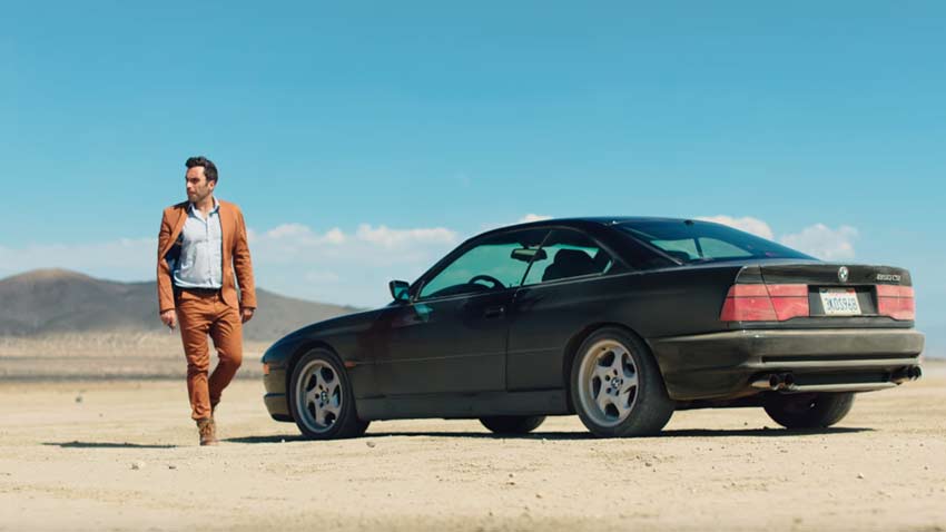 1994 BMW 850 CSi #107